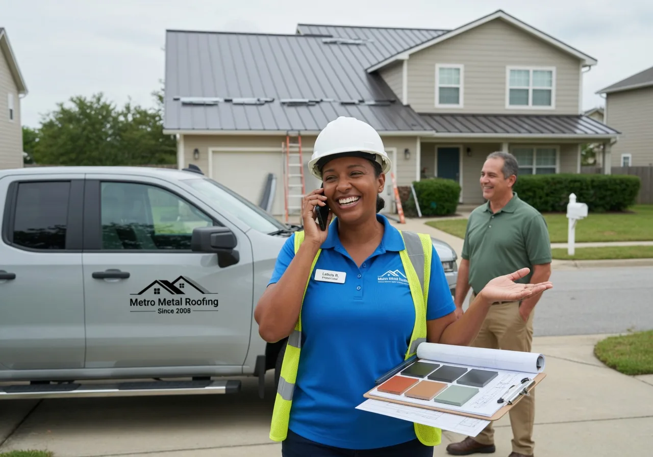 Storm Damage Metal Roof Repair in Altoona, FL